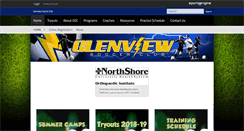 Desktop Screenshot of glenviewsoccerclub.com